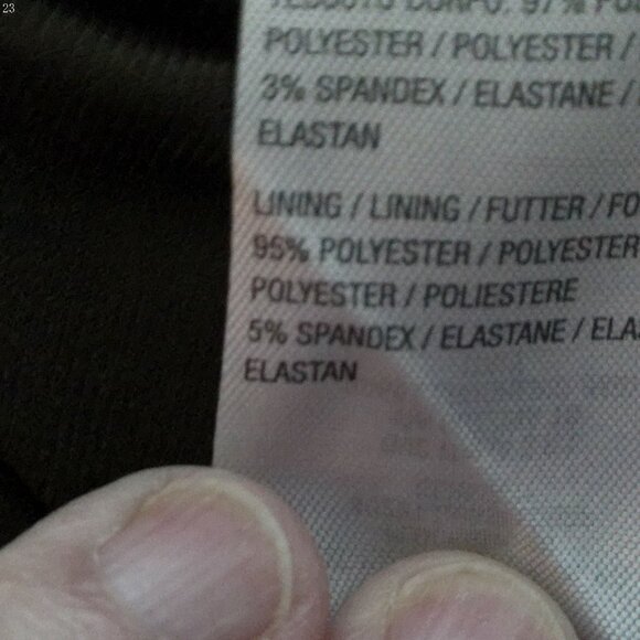 SUSAN GRAVER OCCASIONS Long Sleeve Scoop Neck Brown/Gold Umbre Sequins Tunic XL - Picture 6 of 8